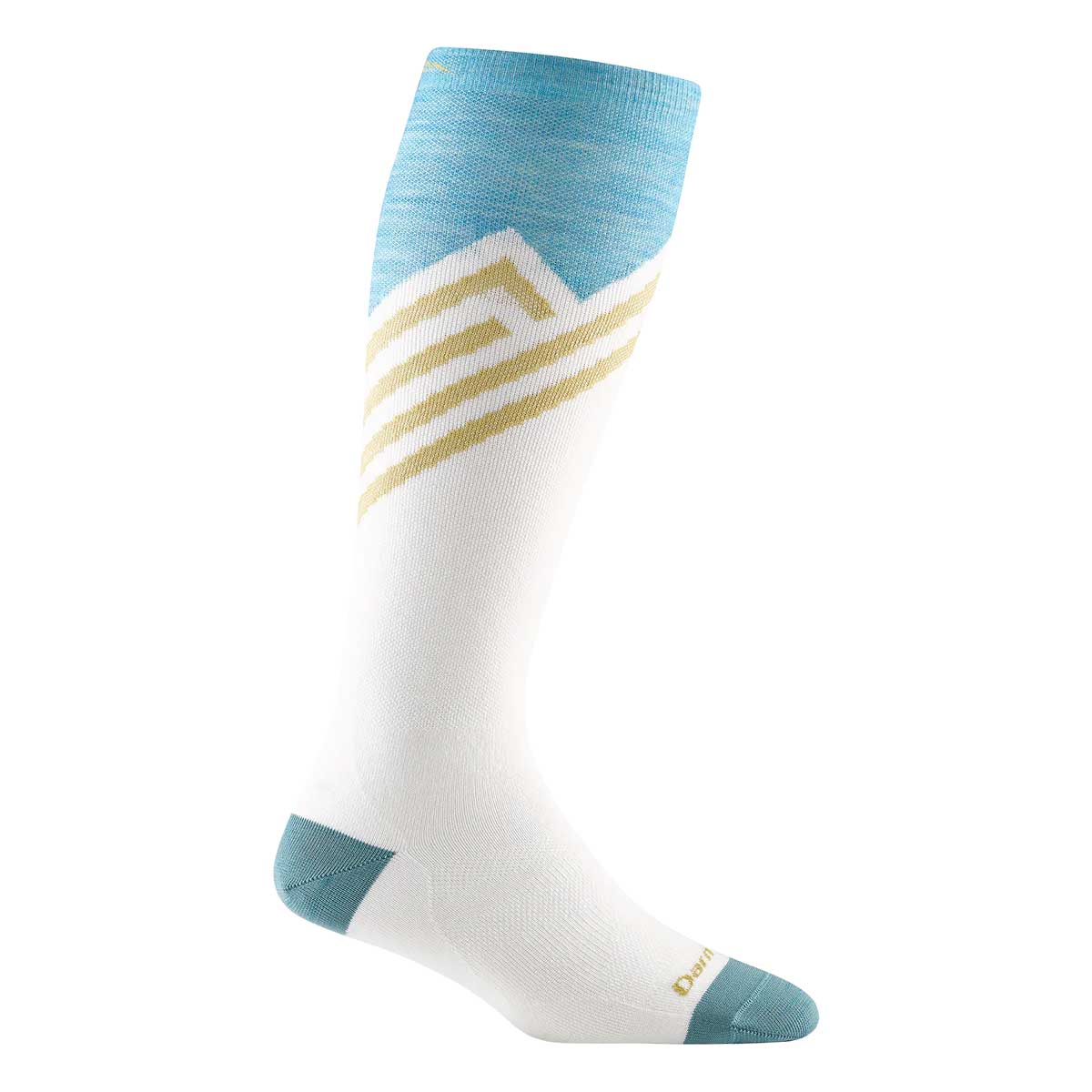 Darn Tough Peaks RFL OTC UltraLightweight Sock Women's in White